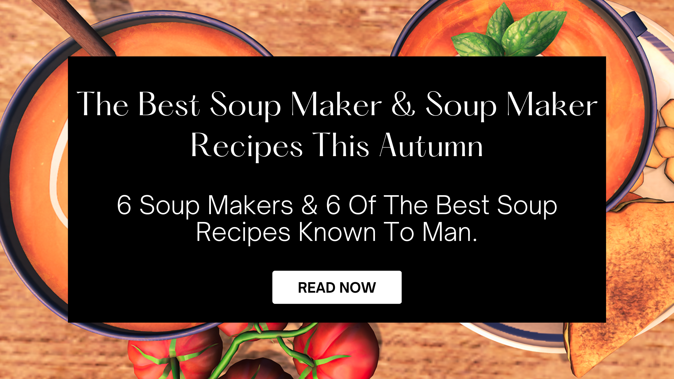What else can you make in a soup maker – AENO Blog