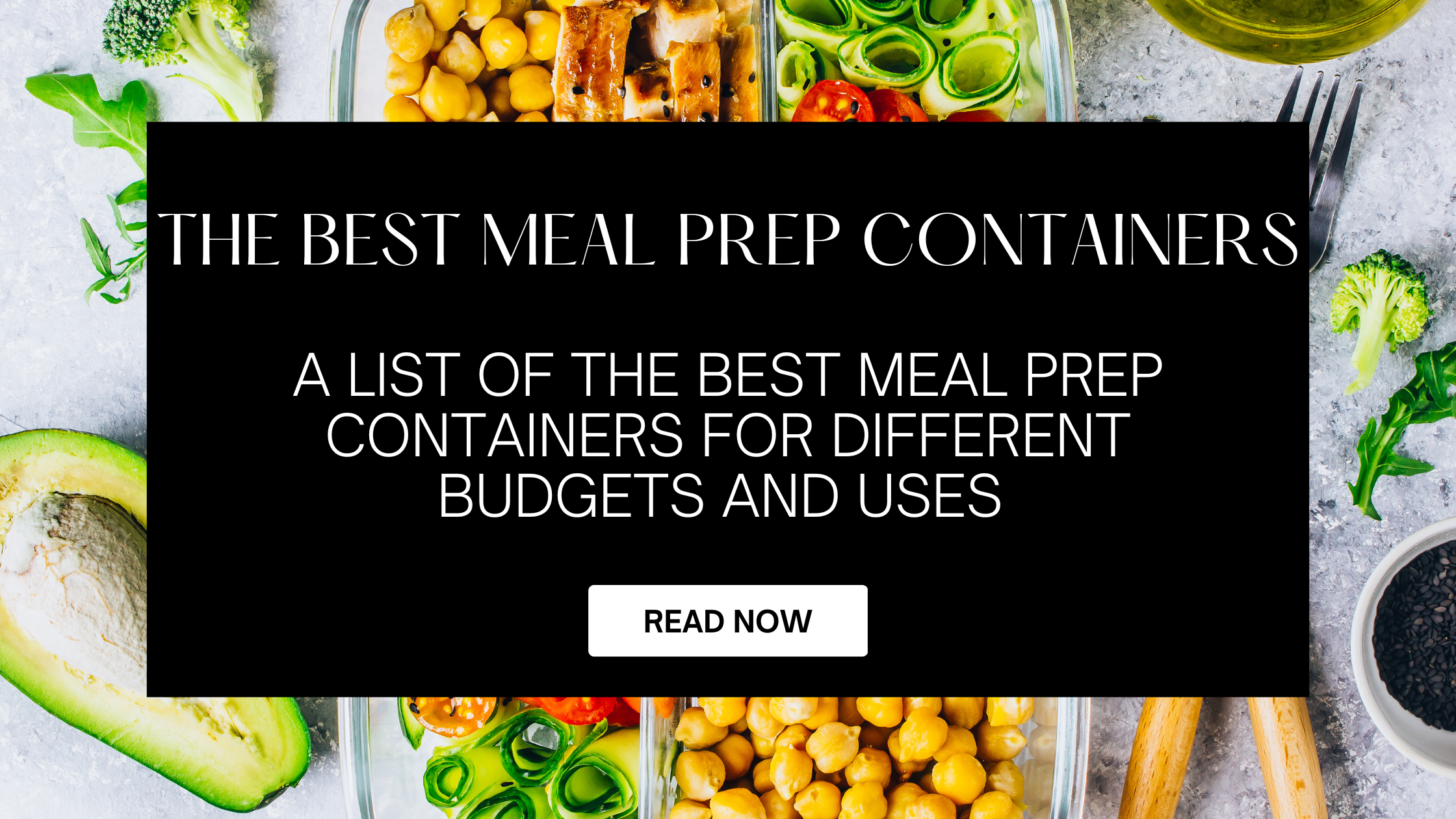 The Best Meal Prep Containers  Glass meal prep containers & more – Recipes  with Fraz