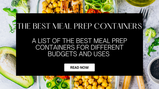 The best meal prep containers blog banner