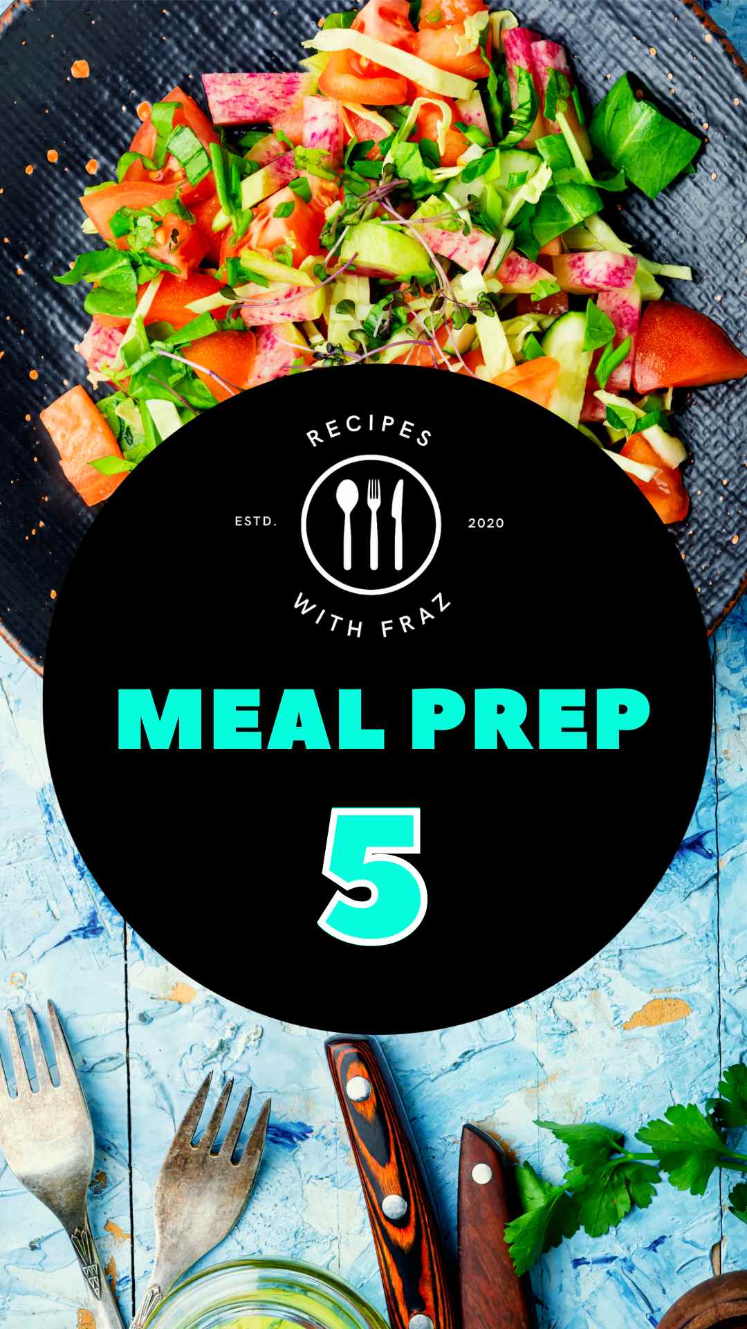 MEAL PREP HANDBOOK 5 - the best one yet!