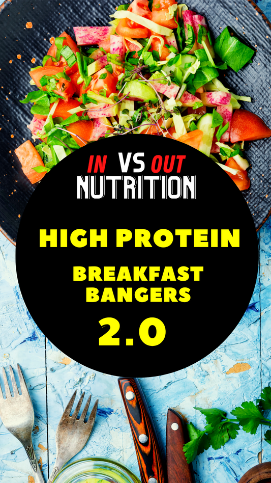 High Protein Breakfast Bangers 2.0