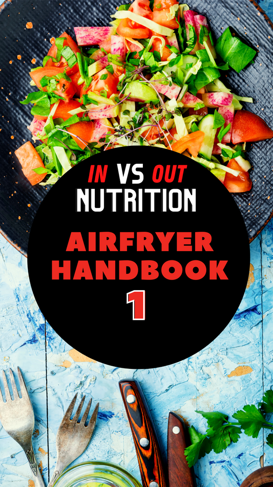Airfryer handbook 1, Airfryer recipes