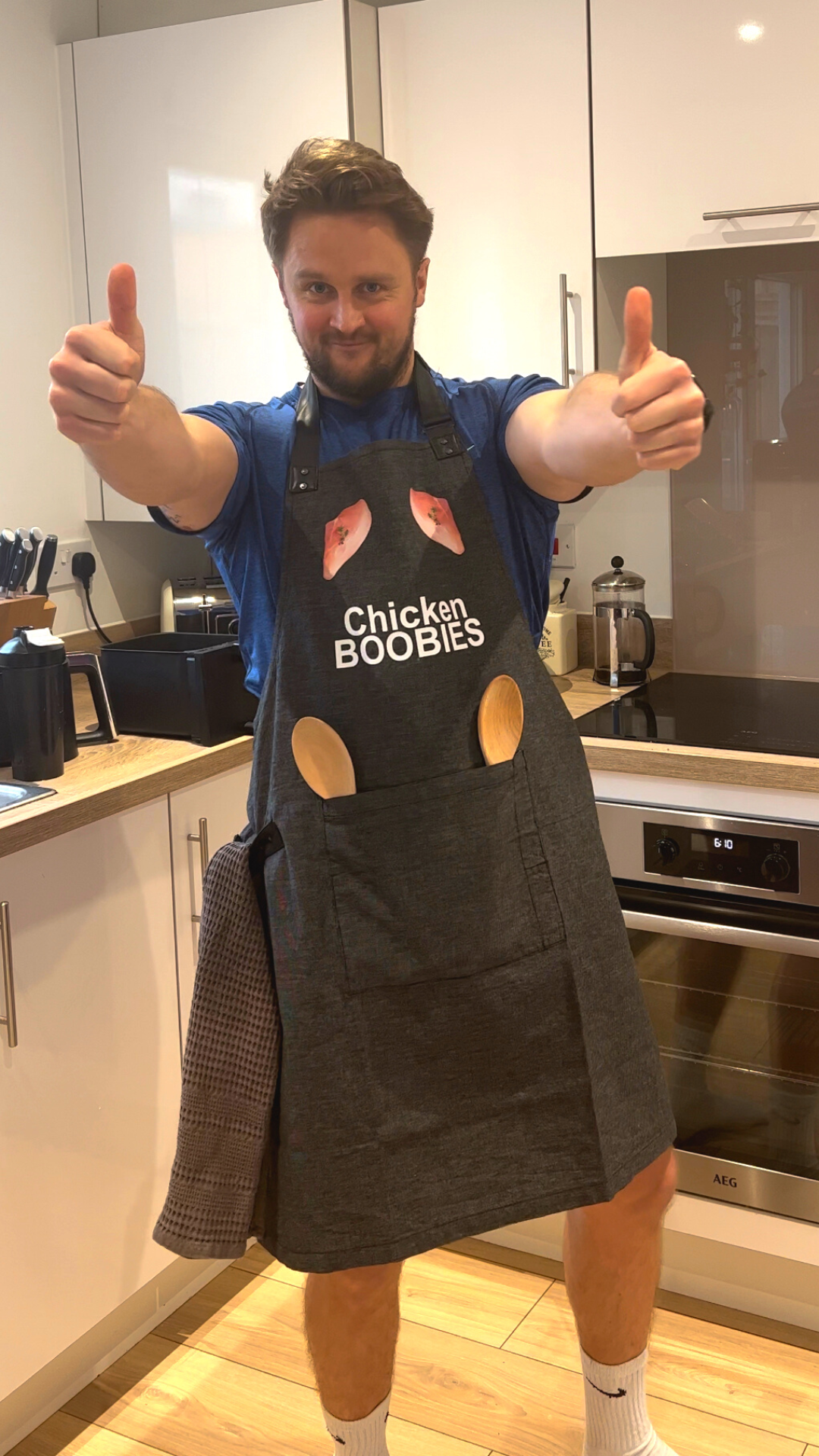 Chicken Boobies Apron